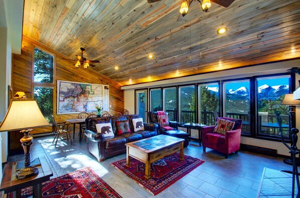 House, 3 Bedrooms | Living room | Offices