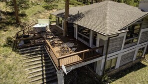 Ferienhaus, 3 Schlafzimmer | Ansicht von oben