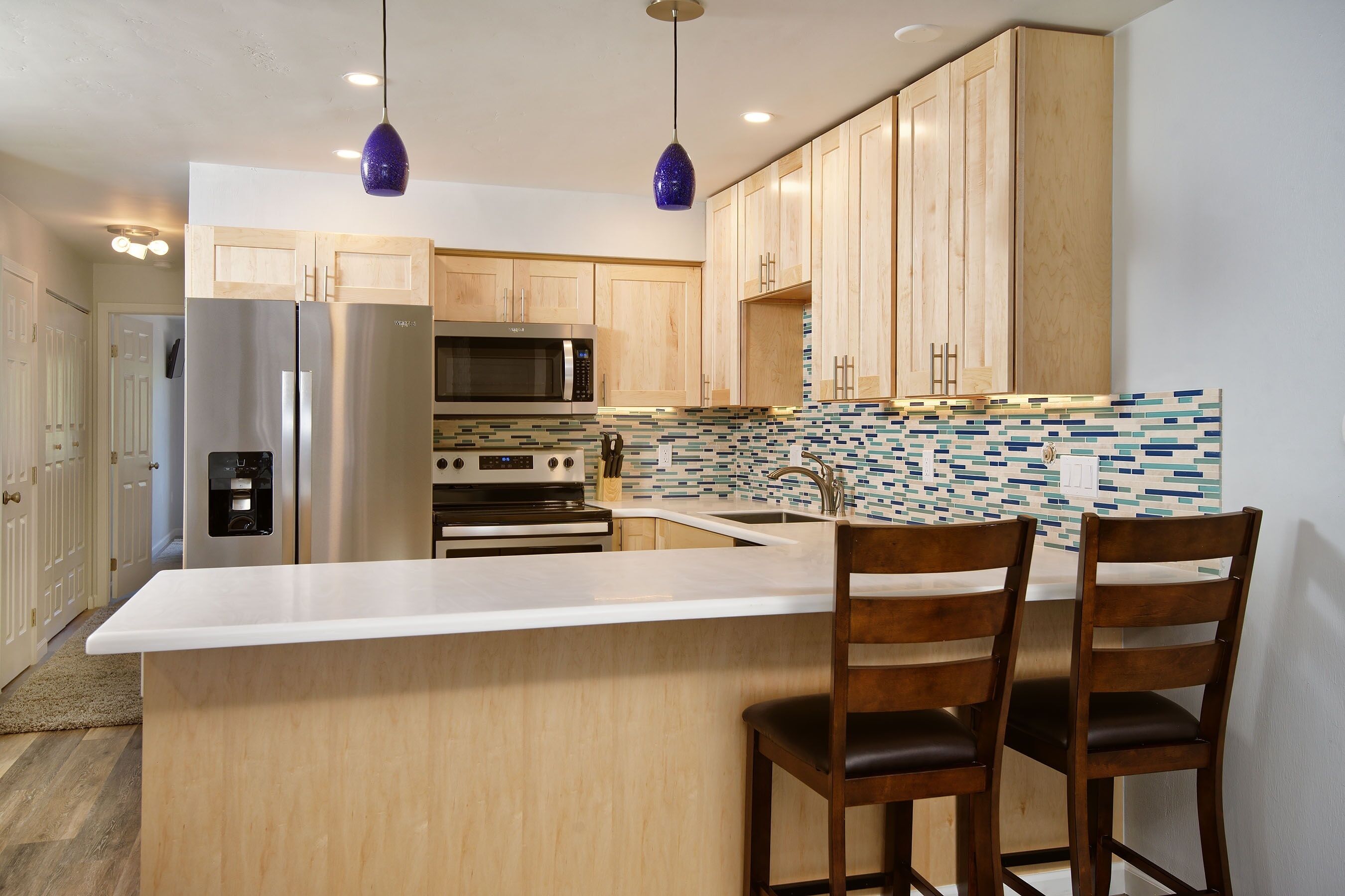 Condo, 1 Bedroom | Private kitchen