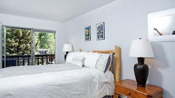 Condo, 1 Bedroom | 1 bedroom, laptop workspace, iron/ironing board, free WiFi