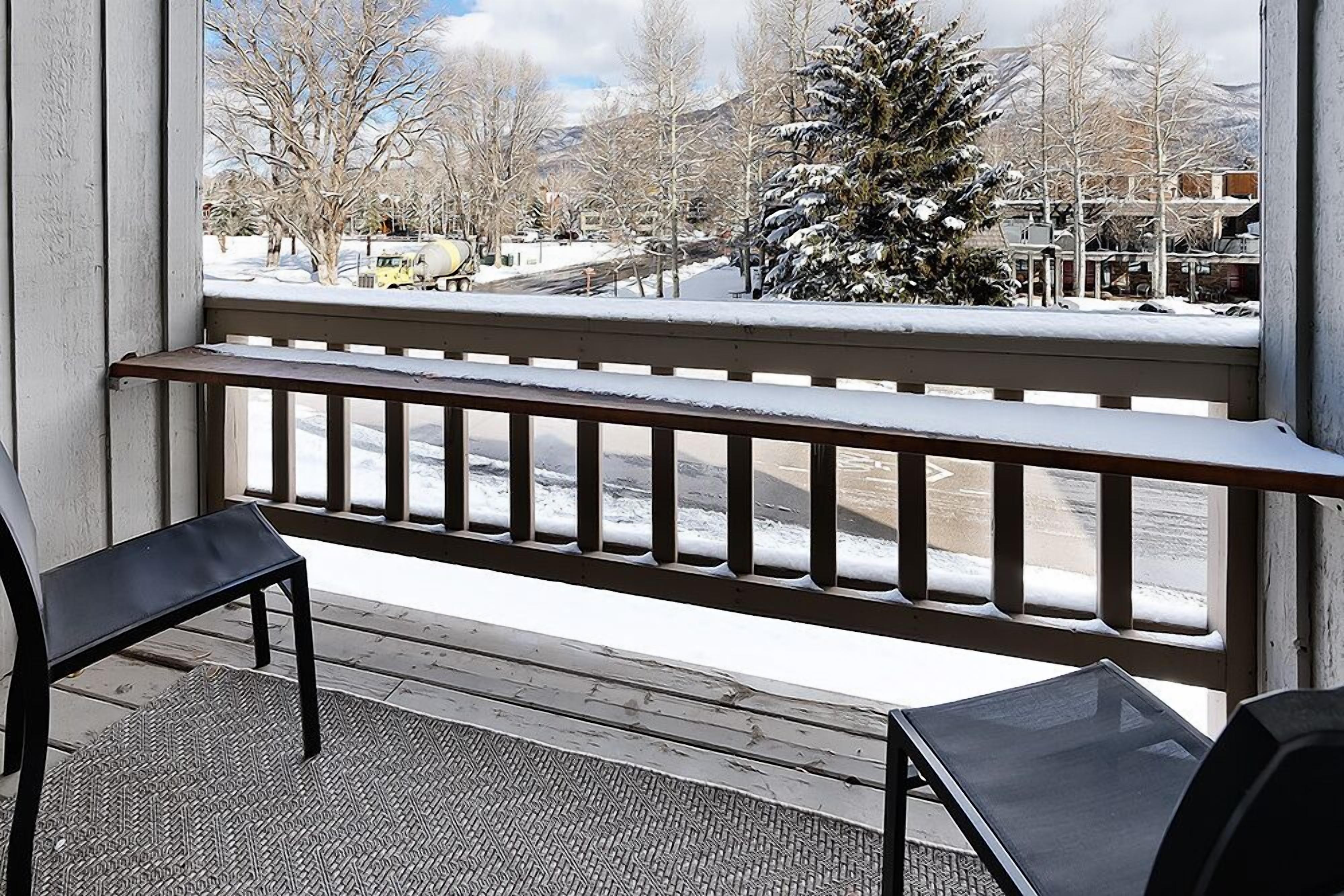 Condo, 1 quarto | Sacada