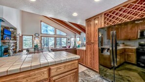 House, 4 Bedrooms | Private kitchen | Fridge, microwave, oven, dishwasher