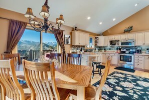 House, 3 Bedrooms | Dining - Awestruck Luxury Vacation  At Windcliff 3 Bedroom Home by RedAwning (Estes Park)