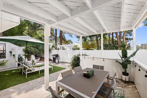Ferienhaus, 4 Schlafzimmer | Speisen im Freien