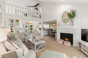 Ferienhaus, 4 Schlafzimmer | Wohnbereich