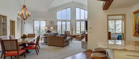 Condo, 2 Bedrooms | Living room