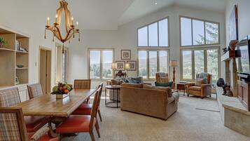 Appartement, 2 slaapkamers | Woonkamer