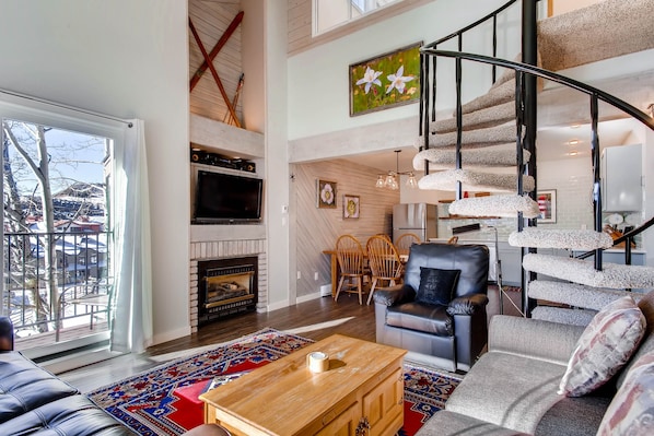 Huoneisto, 2 makuuhuonetta | Oleskelualue