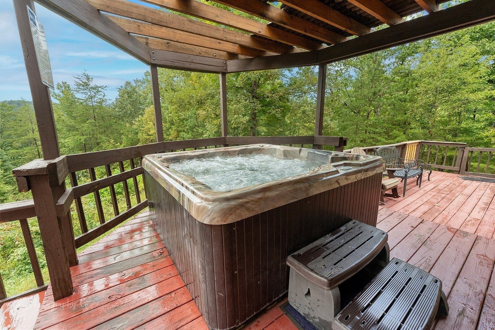 Chalet, 2 Bedrooms | Terrace/patio