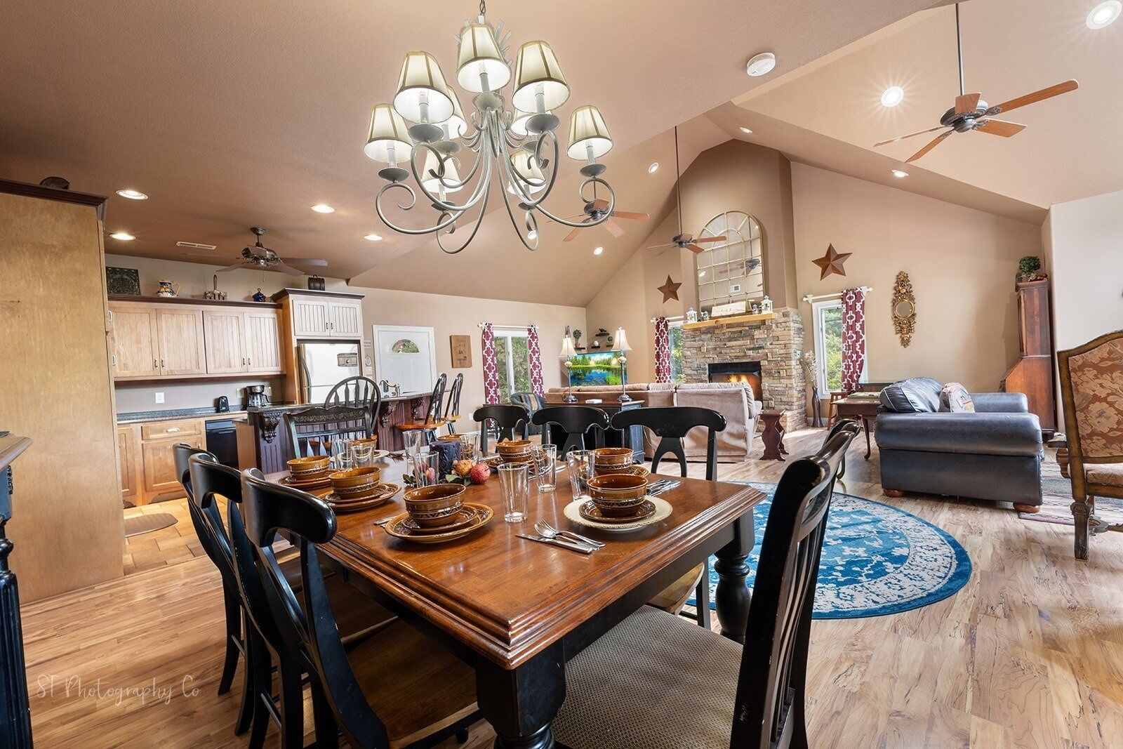 Chalet, 2 chambres | Restauration