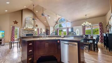 Chalet, 2 habitaciones | Interior