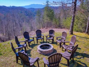 Chalet, 2 Bedrooms | Terrace/patio