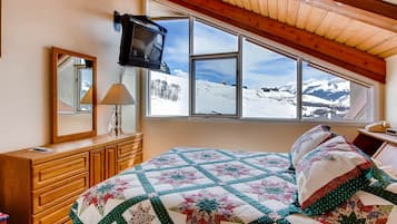 Kondominium, 1 kamar tidur | 1 kamar tidur dan Wi-Fi gratis