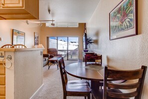Dining - 1 Br + Loft With Mountain Views 1 Bedroom Condo - No Cleaning Fee! by RedAwning (Crested Butte)