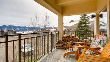 Condo, 3 Bedrooms | Balcony