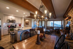 Private kitchen - Mountain-contemporary 2 Br  2 Bedroom Condo - No Cleaning Fee! by RedAwning (Crested Butte)
