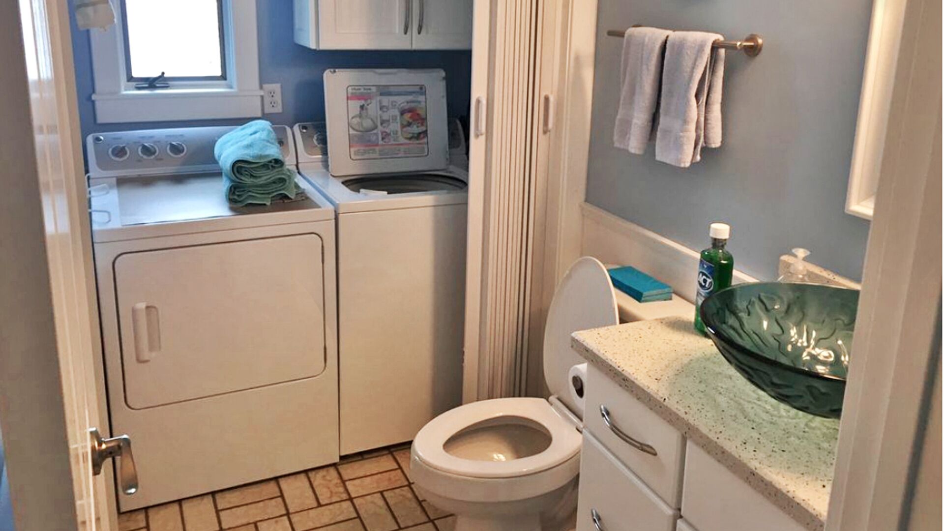 Bathroom amenities