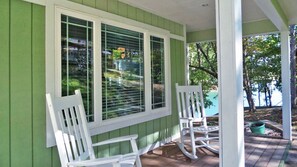 Property entrance - Petermannvilleusa Norris Lake, TN (La Follette)