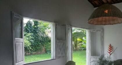 Tranquility in the midst of nature