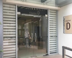 Entrada de la propiedad