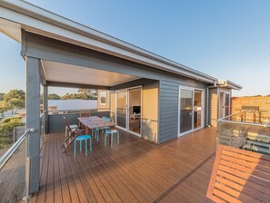 Ferienhaus, 4 Schlafzimmer | Balkon