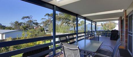 Huis, 4 slaapkamers (2 Queen, 1 Tri-bunk, 1 Bunk, 1 Single) | Balkon