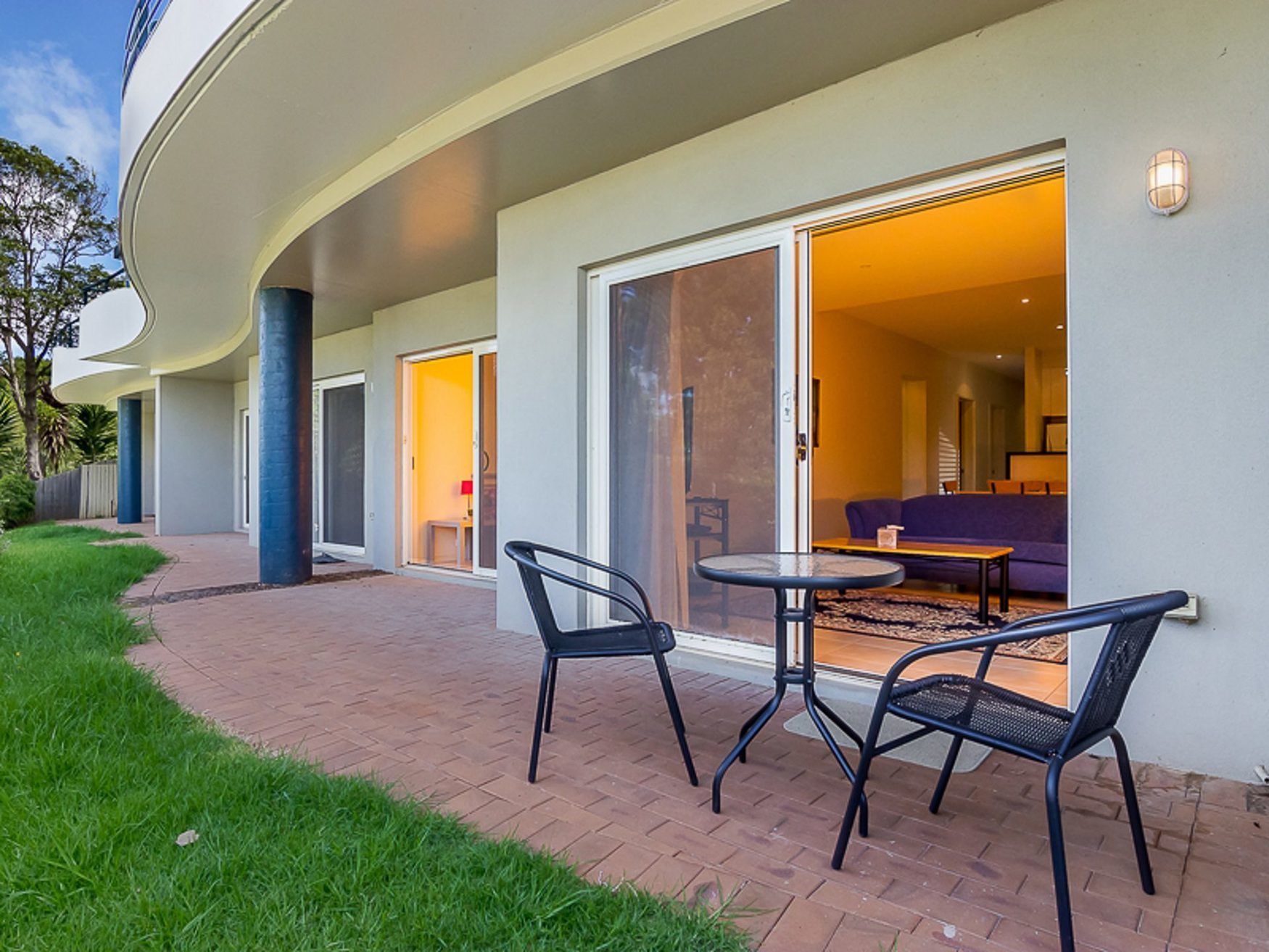 Apartment, 2 Bedrooms (1 Queen, 1 Tri-bunk) | Terrace/patio