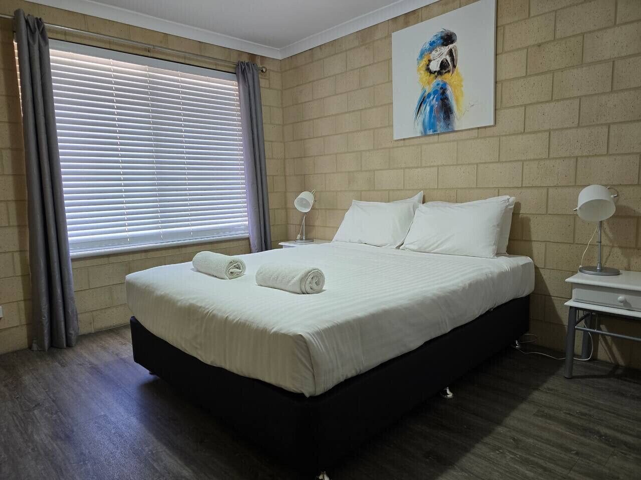 3 間睡房、熨斗/熨衫板、可攜式嬰兒床、Wi-Fi