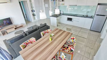 In-room dining
