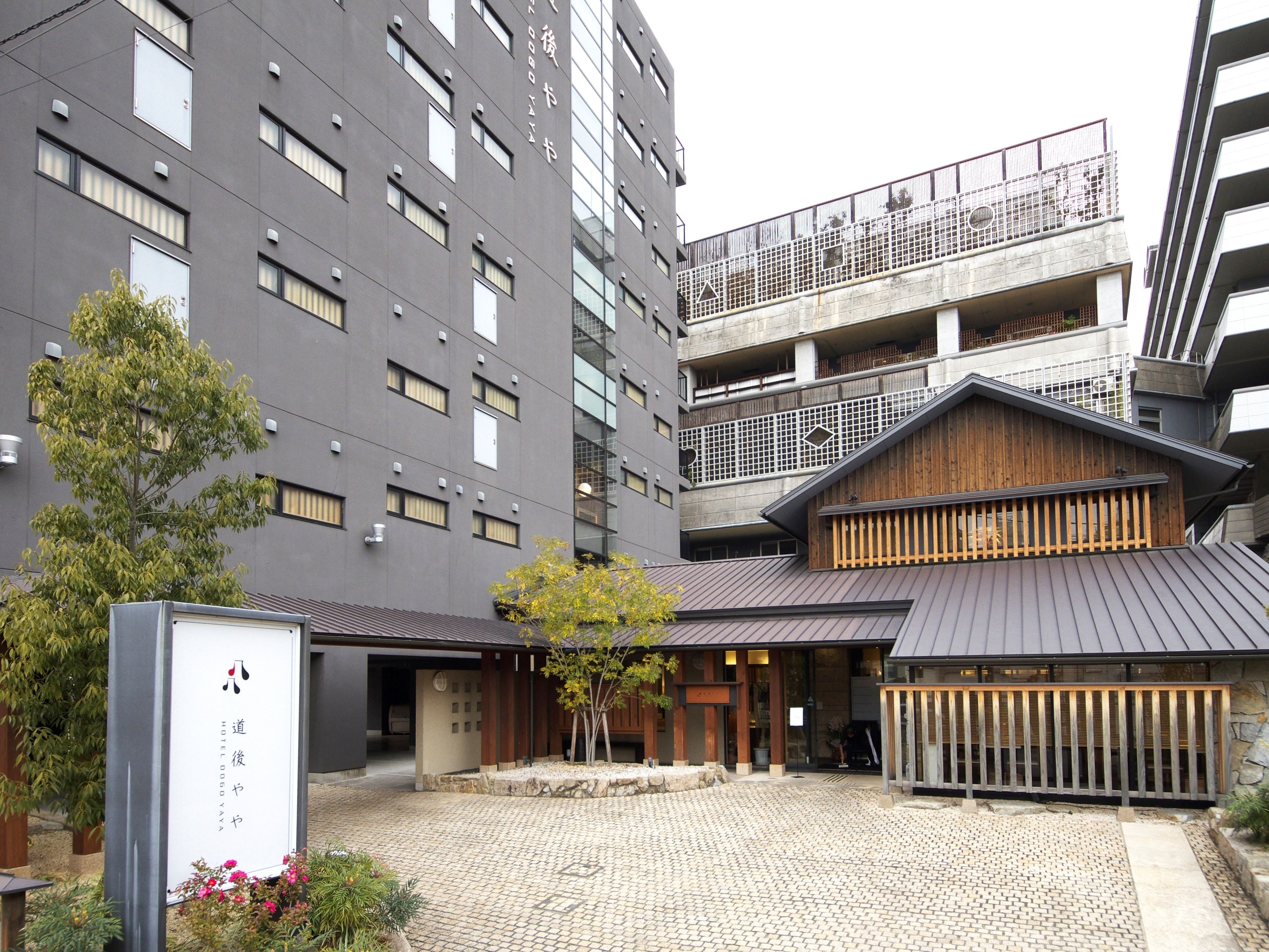 施設の正面