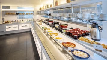 Petit déjeuner buffet