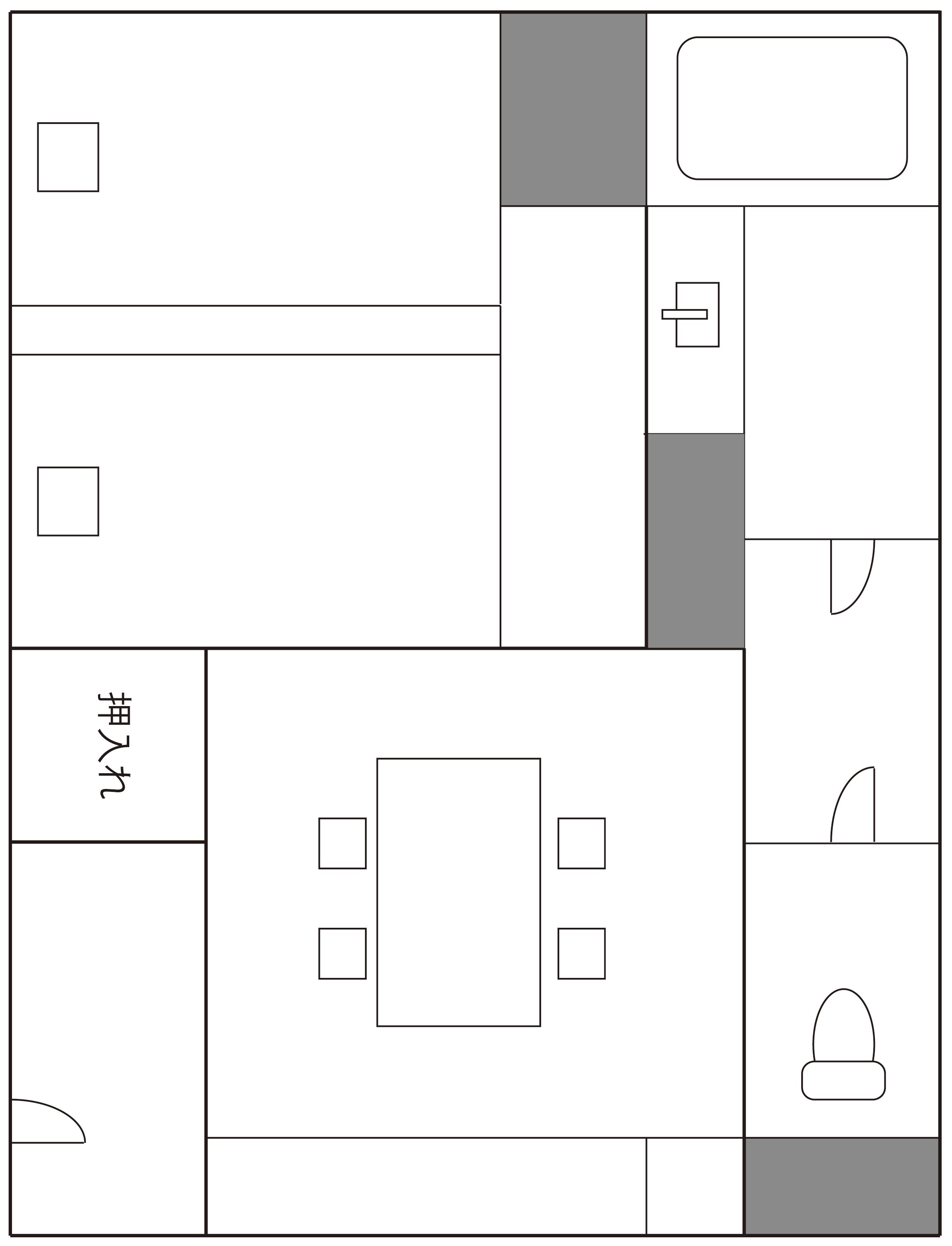 deluxe twin room, non smoking (26～31㎡) | 1 bedroom, in-room safe, desk, iron/ironing board