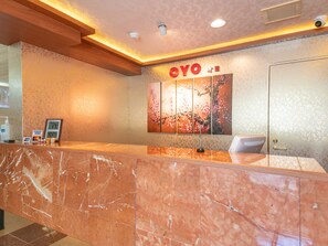 Reception - Top Hotel Yokohama (Yokohama)