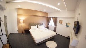 Villa clásica, varias camas, para no fumadores | Cortinas blackout, camas extra, wifi gratis y ropa de cama 