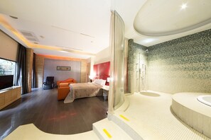 Chambre Double Romantique, non-fumeur | Vue de la chambre