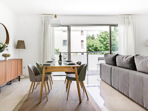 Interior - Scandinavian style and luxury 50 meters from the beach in Marbella (Marbella)