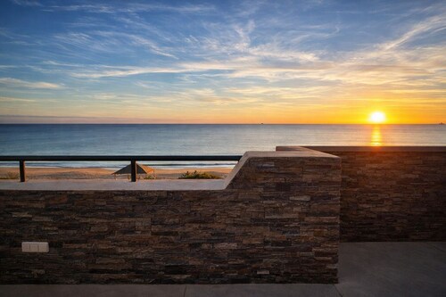 Spektakuläres Penthouse, authentischer 1. Strand, 70 m2 Terrasse 