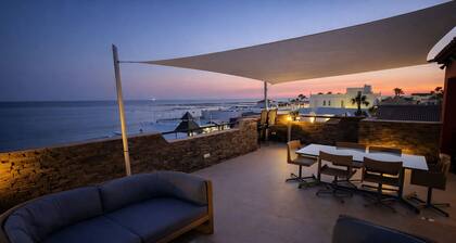 Spektakuläres Penthouse, authentischer 1. Strand, 70 m2 Terrasse