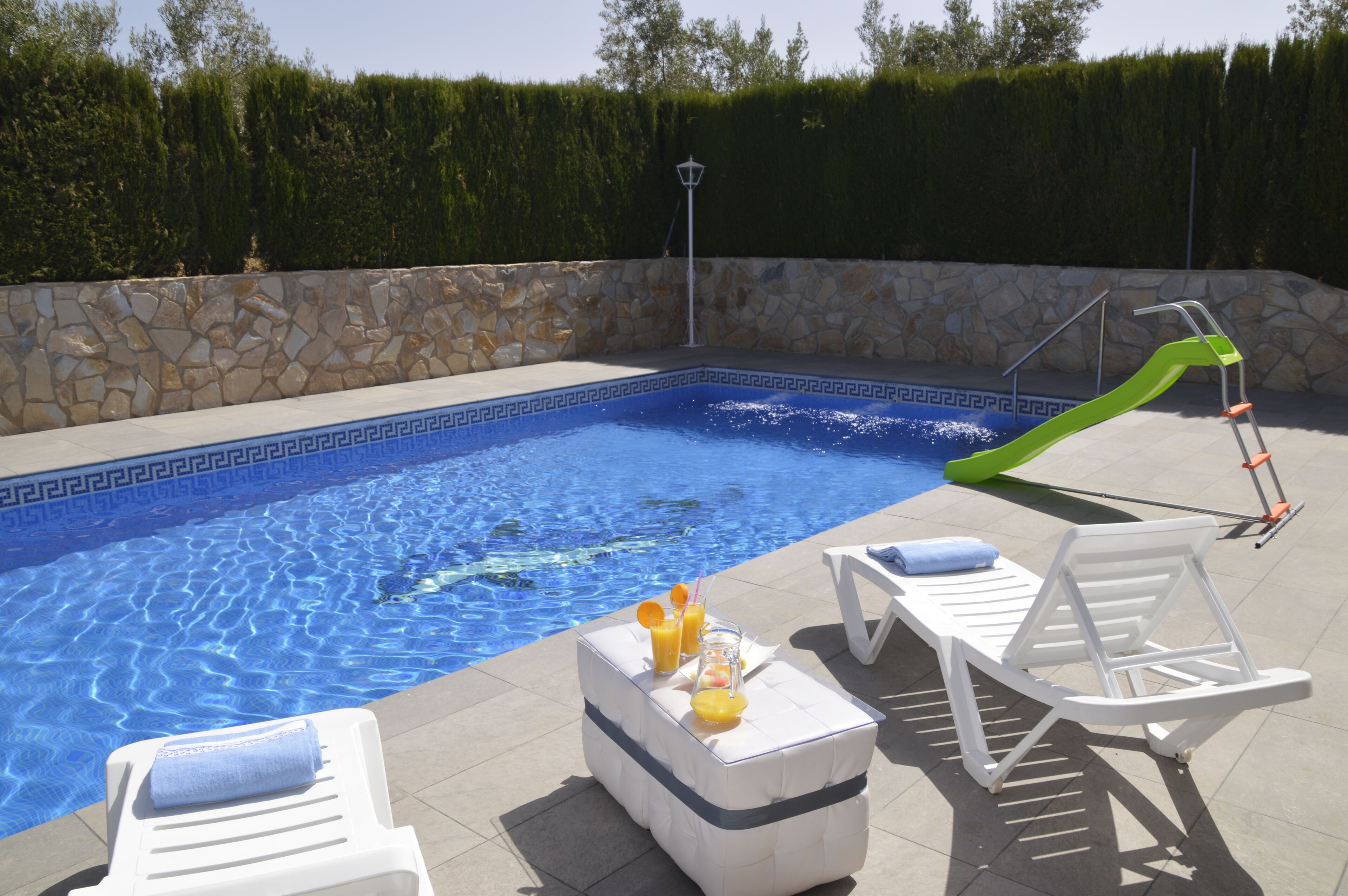 Rural Accommodation Soler for 8 people