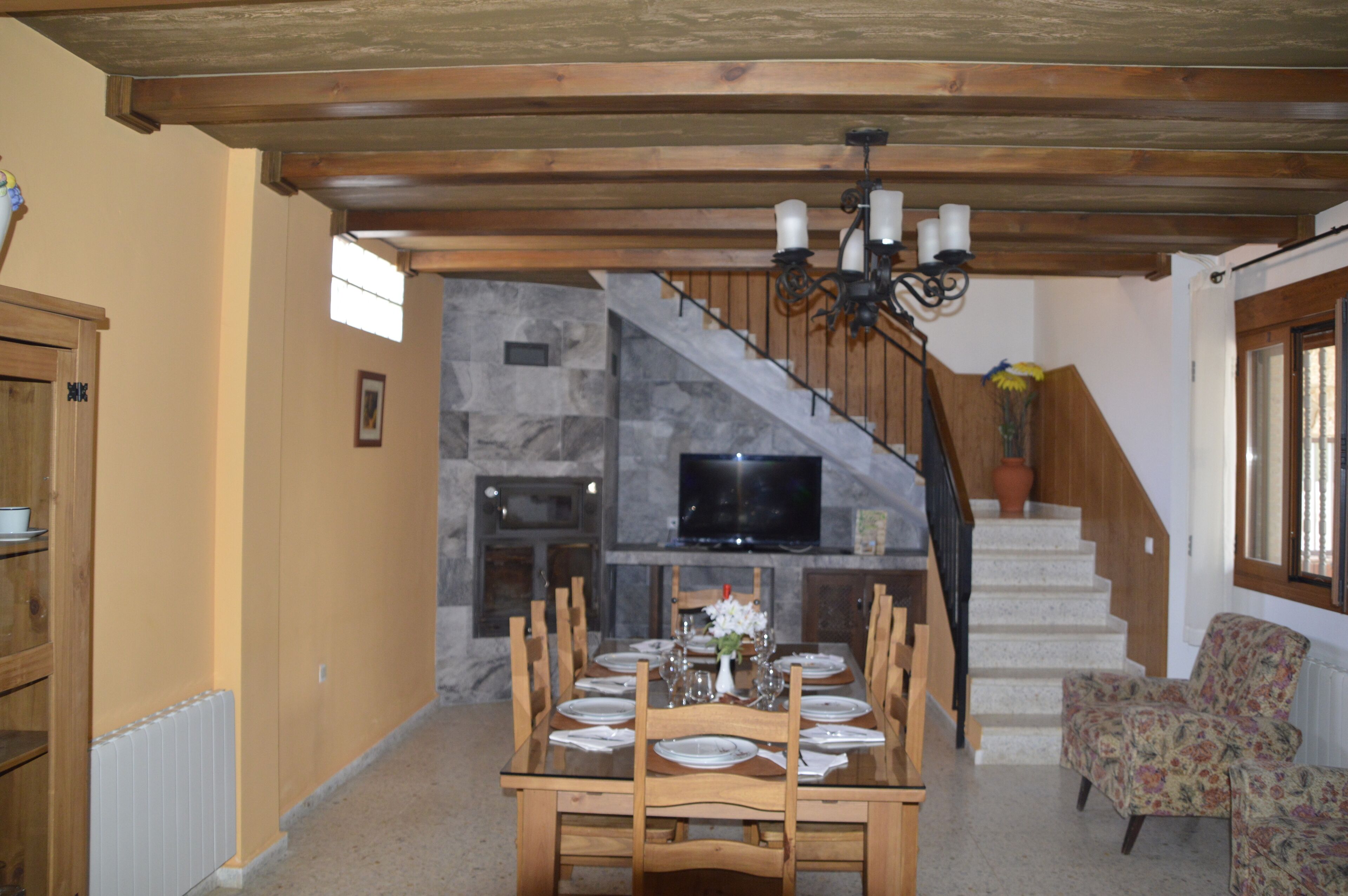 Rural Accommodation Soler for 8 people