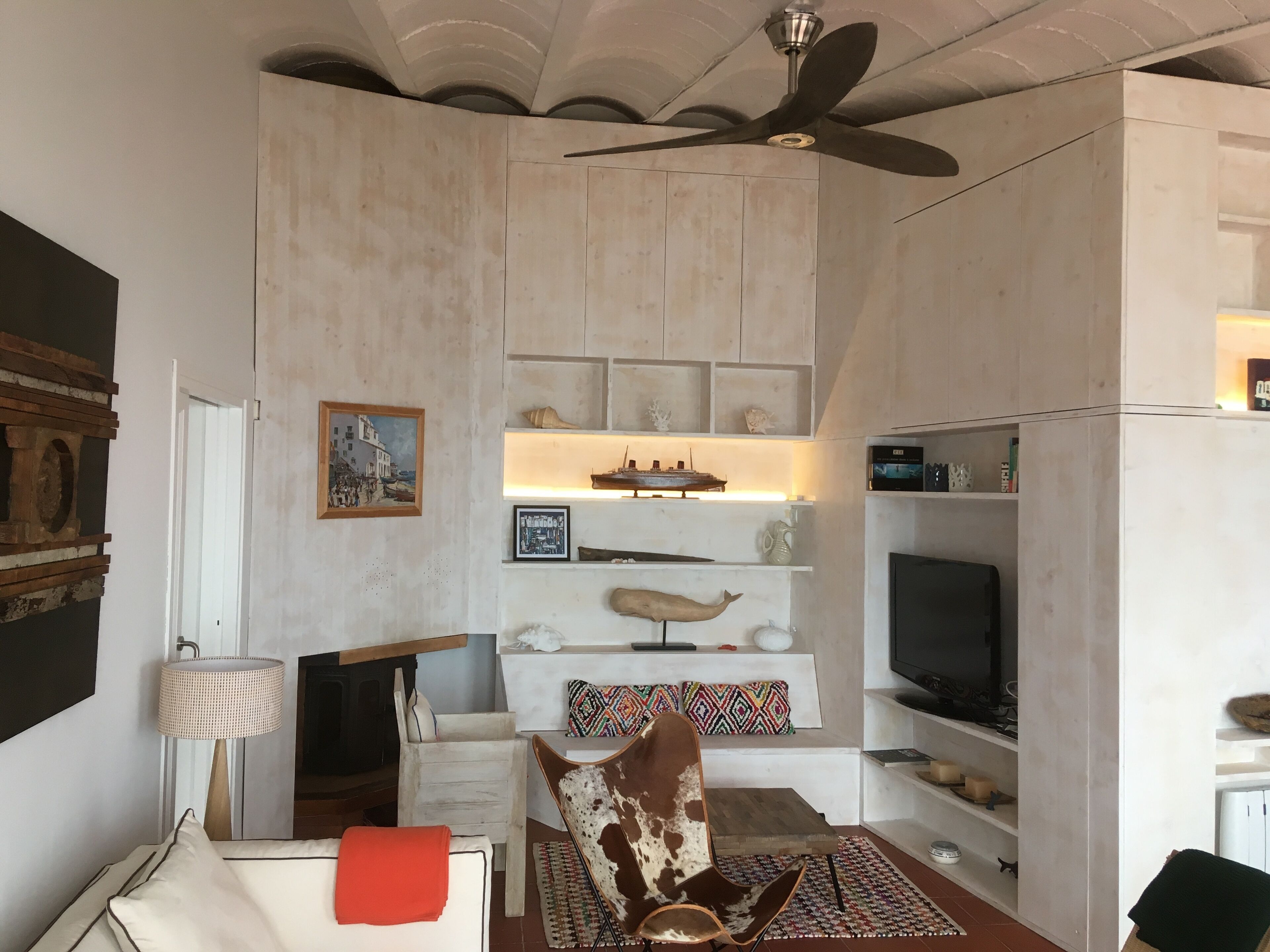 Villa of exceptional sight with the watchtower of aigua xelida