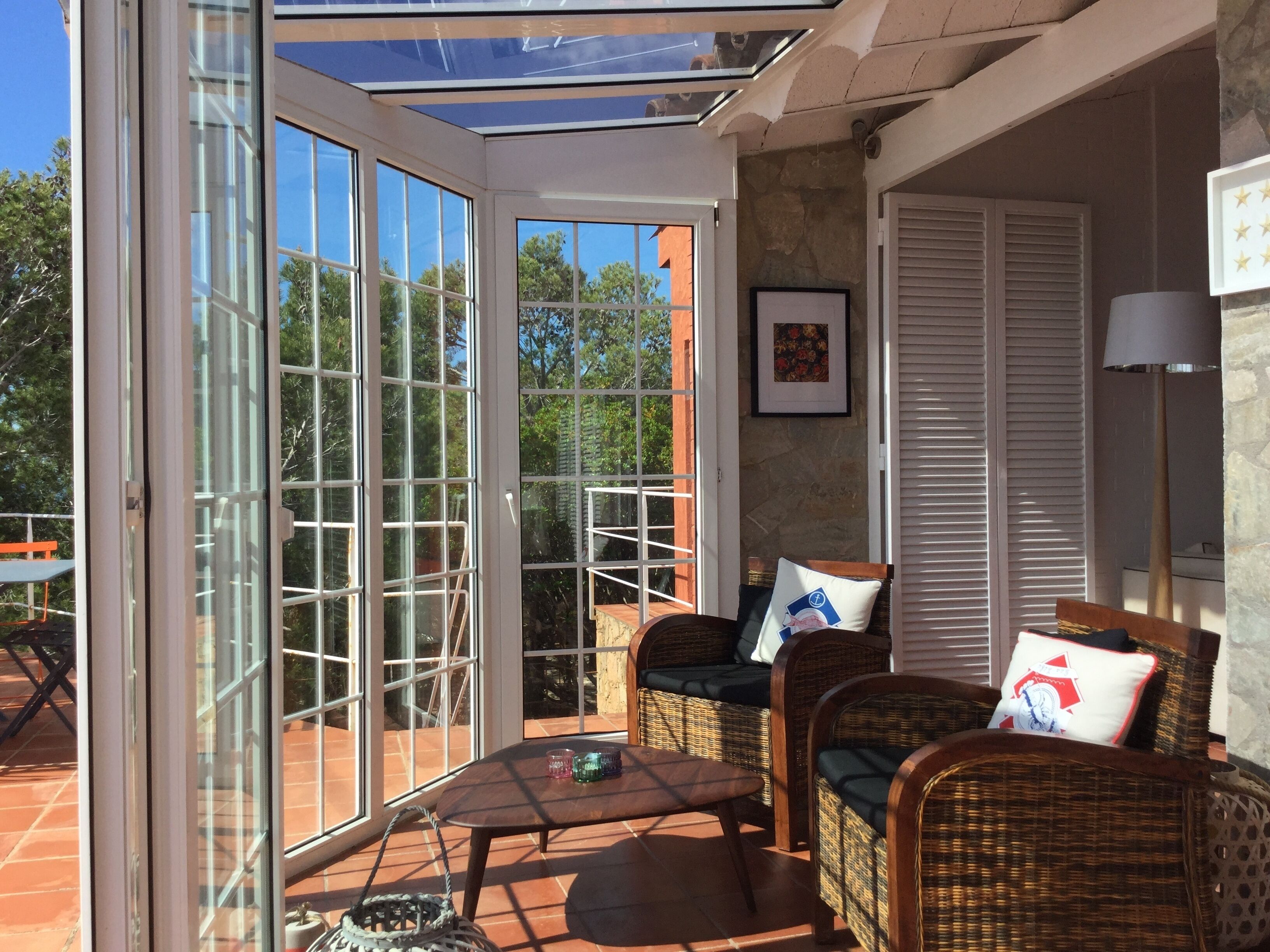 Villa of exceptional sight with the watchtower of aigua xelida