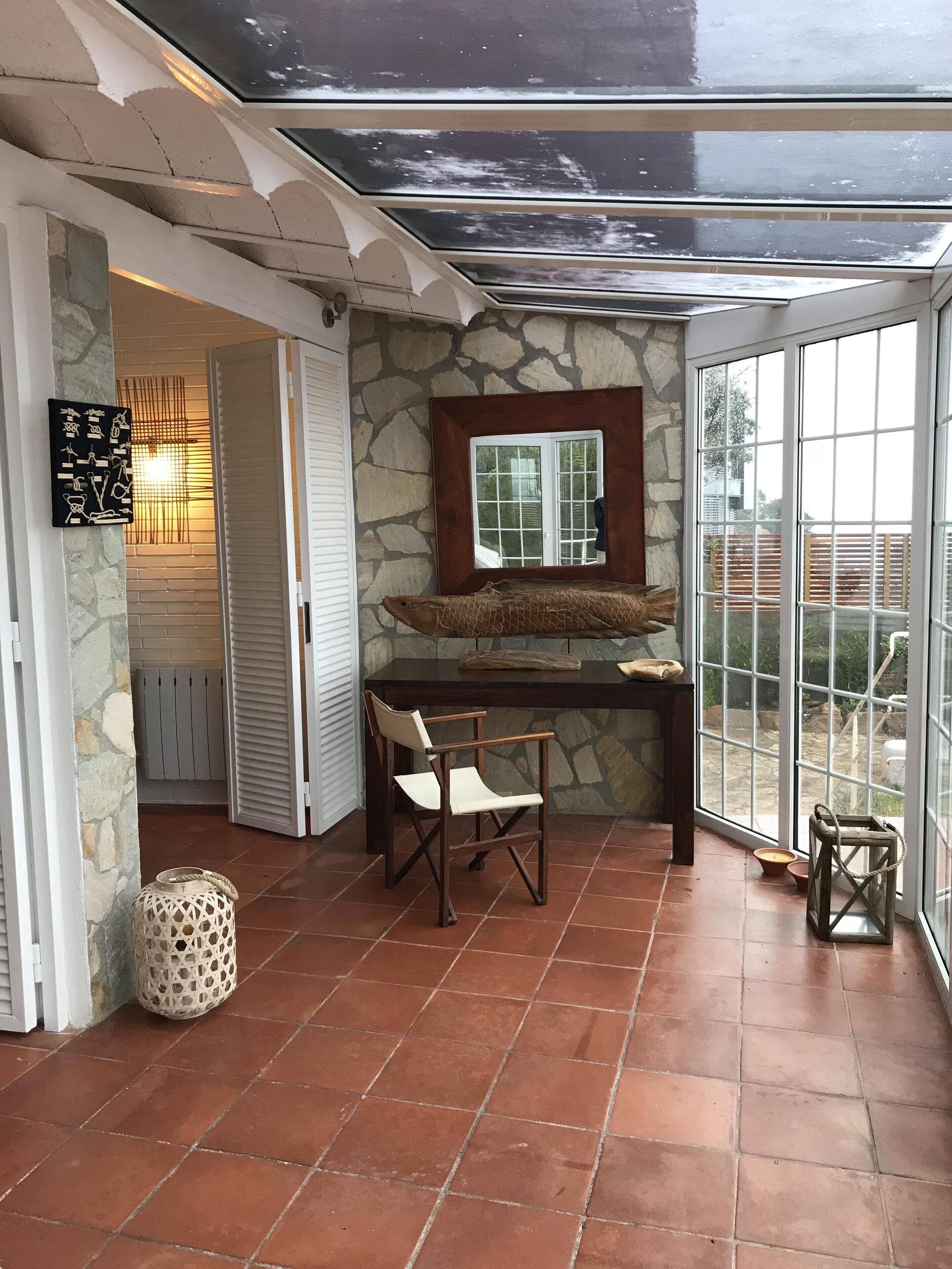 Villa of exceptional sight with the watchtower of aigua xelida