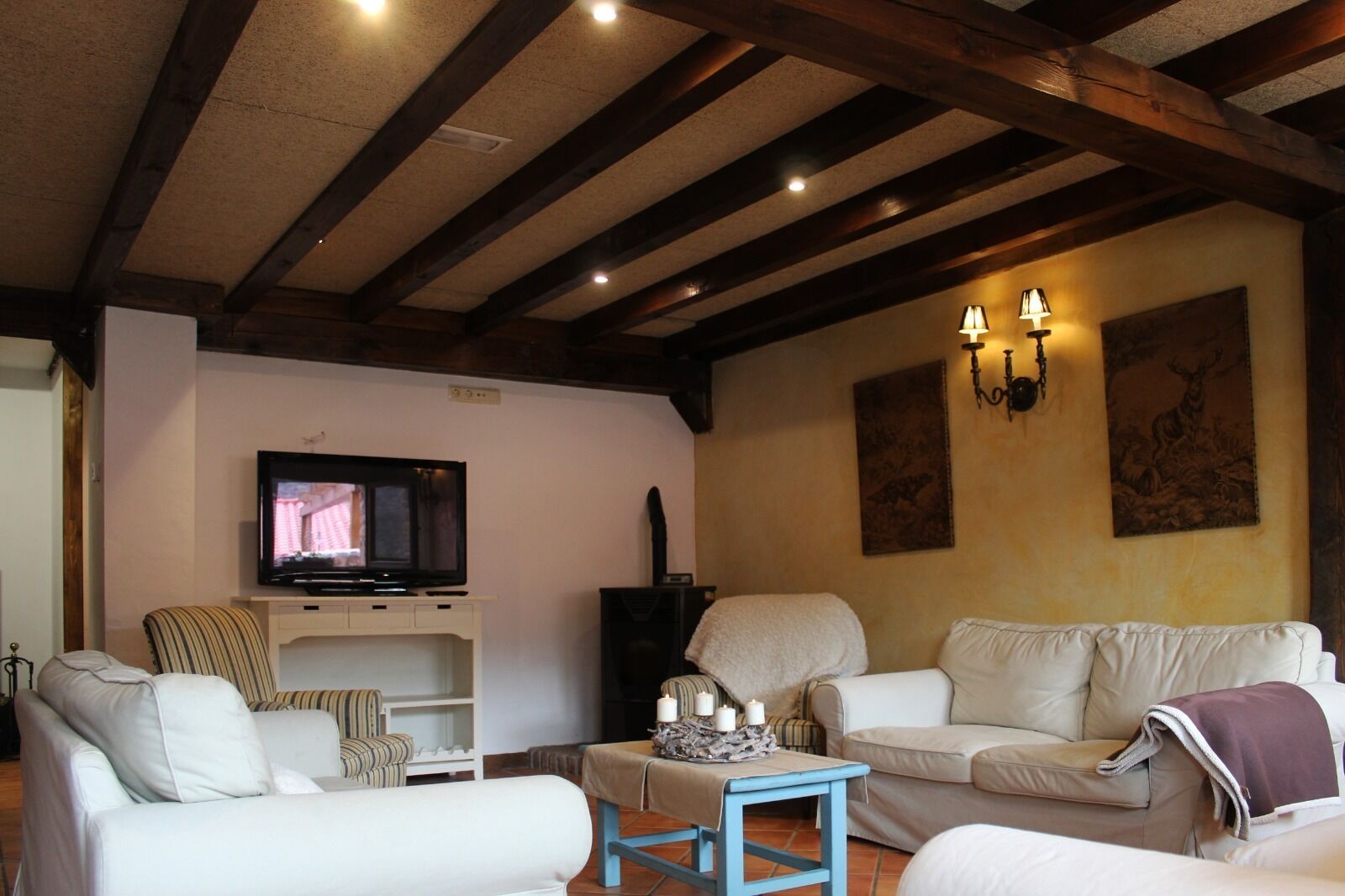 The Laguna Nogal in Laguna de Cameros