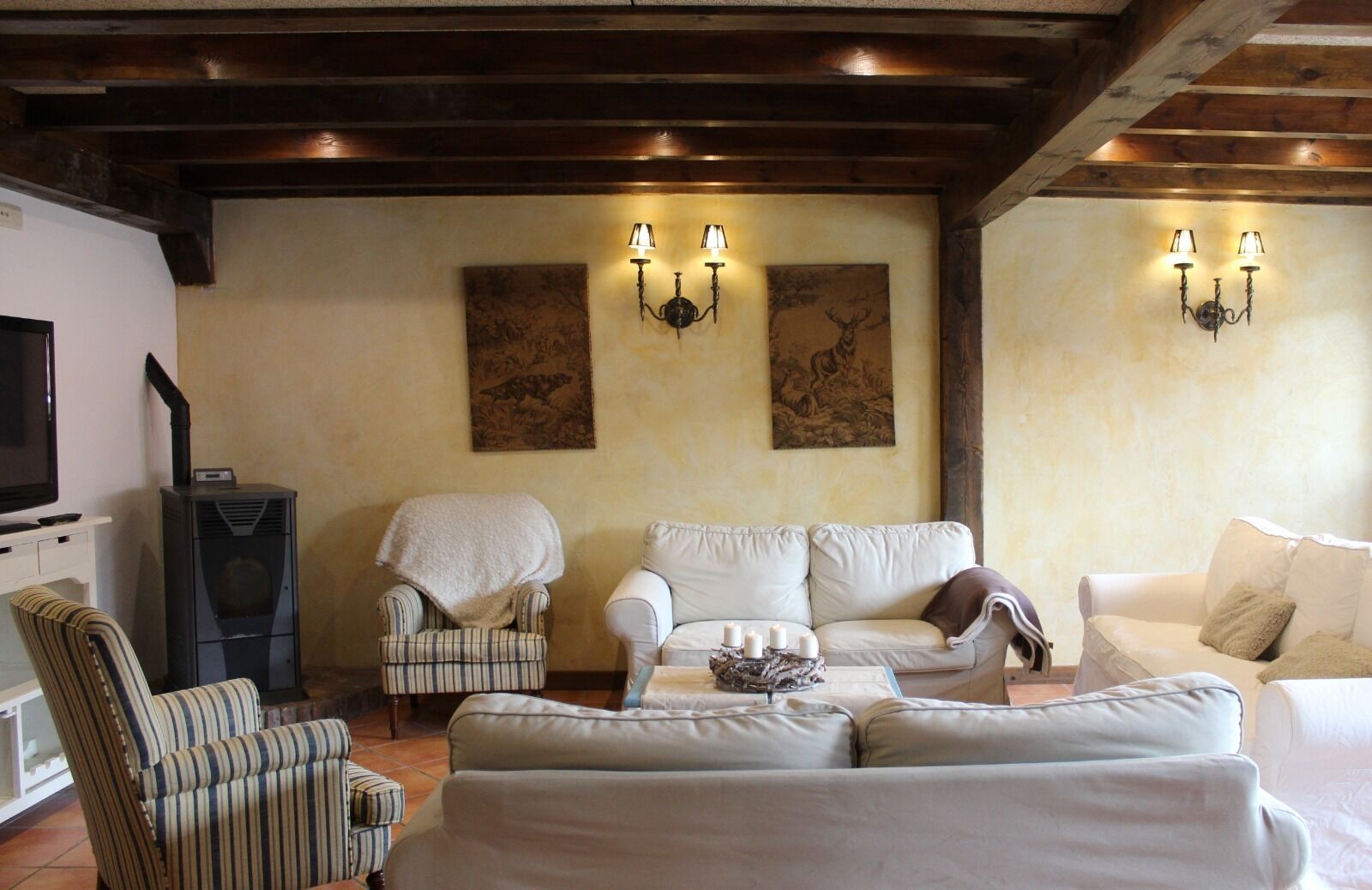 The Laguna Nogal in Laguna de Cameros