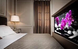 7 slaapkamers, een strijkplank/strijkijzer, gratis wifi, beddengoed