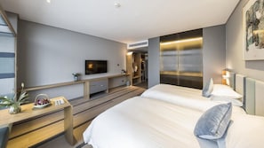 Chambre Deluxe avec lits jumeaux