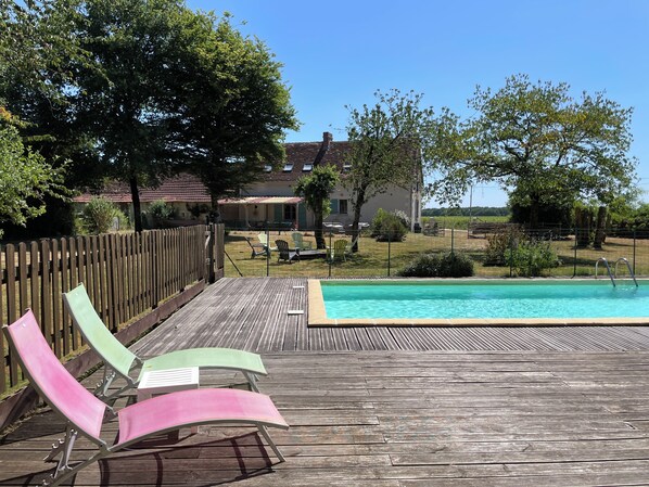 Piscine chauffée