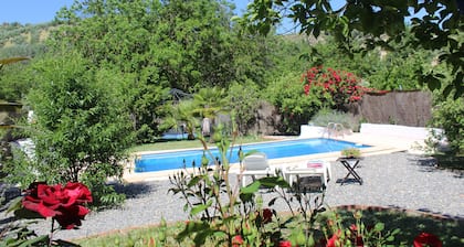Casa La Nuez B & B, spacious bathrooms, free WiFi, terrace, swimming pool, garden