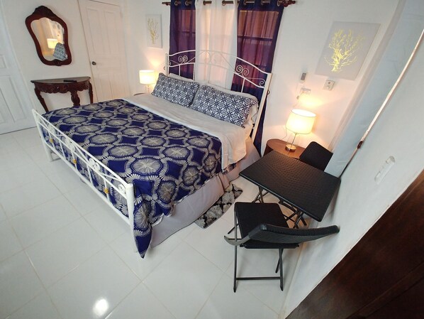 1 bedroom, iron/ironing board, free WiFi, bed sheets